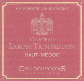 CHATEAU LAROSE-TRINTAUDON logo