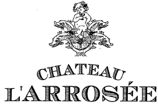 CHATEAU L'ARROSÉE logo