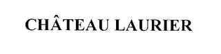 CHATEAU LAURIER logo
