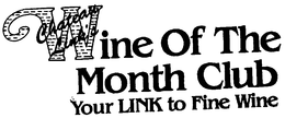 CHATEAU LINK'S WINE OF THE MONTH CLUB YOUR LINK TO FINE WINE logo