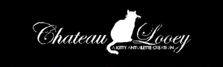 CHATEAU LOOEY A KITTY ANTOILETTE CREATION logo
