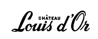 CHATEAU LOUIS D'OR logo