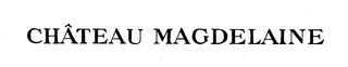 CHATEAU MAGDELAINE logo