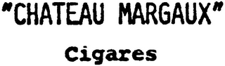 "CHATEAU MARGAUX" CIGARES logo