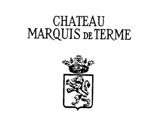 CHATEAU MARQUIS DE TERME logo
