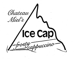 CHATEAU MIEL'S ICE CAP FROSTY CAPPUCCINO logo