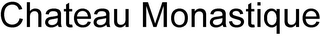 CHATEAU MONASTIQUE logo