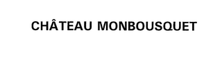 CHATEAU MONBOUSQUET logo