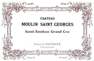 CHATEAU MOULIN SAINT-GEORGES SAINT-EMILION GRAND CRU FAMILLE VAUTHIER PROPRIÉTAIRE logo
