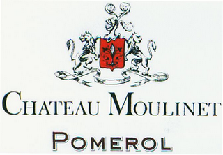 CHATEAU MOULINET POMEROL logo
