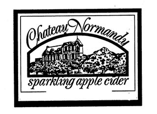 CHATEAU NORMANDY SPARKLING APPLE CIDER logo