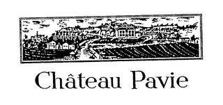 CHATEAU PAVIE logo