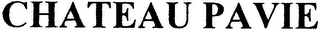 CHATEAU PAVIE logo
