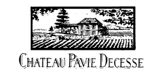 CHATEAU PAVIE DECESSE logo