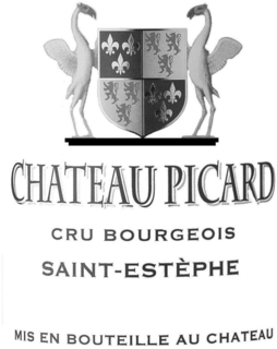 CHATEAU PICARD CRU BOURGEOIS SAINT-ESTÈPHE MIS EN BOUTEILLE AU CHATEAU logo