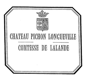 CHATEAU PICHON LONGUEVILLE COMTESSE DE LALANDE logo