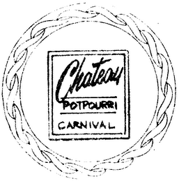 CHATEAU POTPOURRI CARNIVAL logo