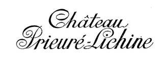 CHATEAU PRIEURE-LICHINE logo