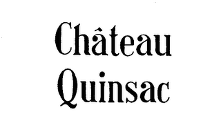 CHATEAU QUINSAC logo