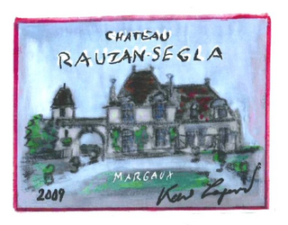 CHATEAU RAUZAN-SEGLA MARGUX 2009 logo