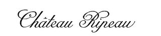 CHATEAU RIPEAU logo