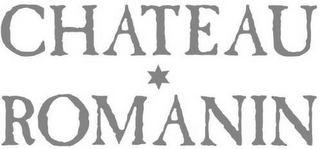 CHATEAU ROMANIN logo