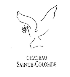 CHATEAU SAINTE-COLOMBE logo