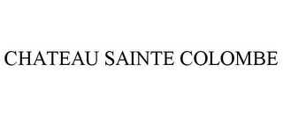 CHATEAU SAINTE COLOMBE logo