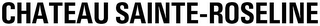 CHATEAU SAINTE-ROSELINE logo