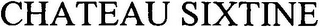 CHATEAU SIXTINE logo