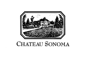 CHATEAU SONOMA logo