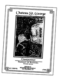CHATEAU ST. GEORGE CHARDONNAY PRODUCT OF BULGARIA logo