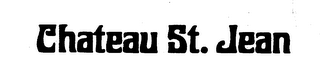 CHATEAU ST. JEAN logo