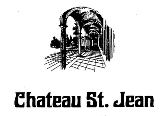 CHATEAU ST. JEAN logo