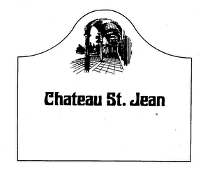 CHATEAU ST. JEAN logo