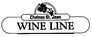 CHATEAU ST. JEAN WINELINE logo