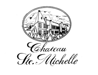 CHATEAU STE. MICHELLE logo