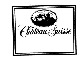 CHATEAU SUISSE logo