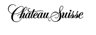 CHATEAU SUISSE logo