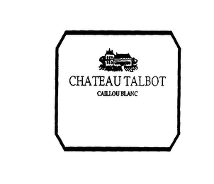 CHATEAU TALBOT CAILLOU BLANC logo