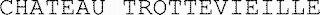CHATEAU TROTTEVIEILLE logo