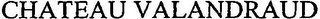 CHATEAU VALANDRAUD logo