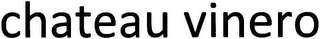 CHATEAU VINERO logo
