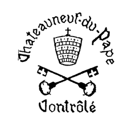 CHATEAUNEUF-DU-PAPE CONTROLE logo