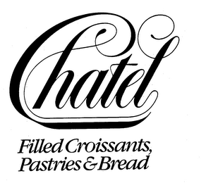 CHATEL FILLED CROISSANTS, PASTRIES & BREAD