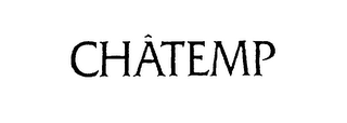 CHATEMP logo