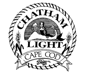 CHATHAM LIGHT CAPE COD logo