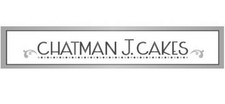 CHATMAN J. CAKES logo