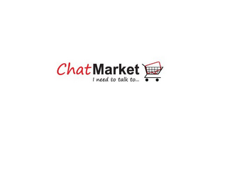 CHATMARKET I NEED TO TALK TO... logo