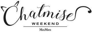 CHATMISE WEEKEND MAXMARA logo